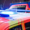 Auf der L22 bei Kusey ist ein Mann bei einem Unfall schwer verletzt worden.