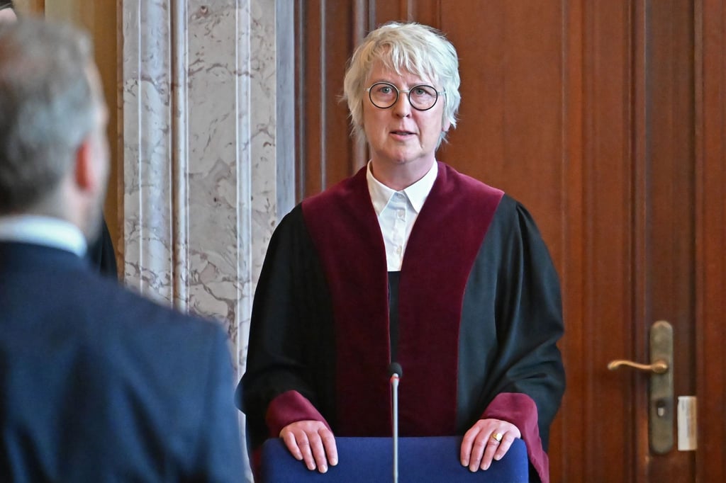 Ludgera Selting, Präsidentin des Berliner Verfassungsgerichtshofes.
