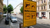 Eine neue Polizeiwache eröffnet in Sachsens einziger Waffenverbotszone. (Archivbild)