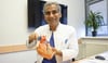 Dawood Wahidi ist Chefarzt der Kardiologie am Basedow-Klinikum