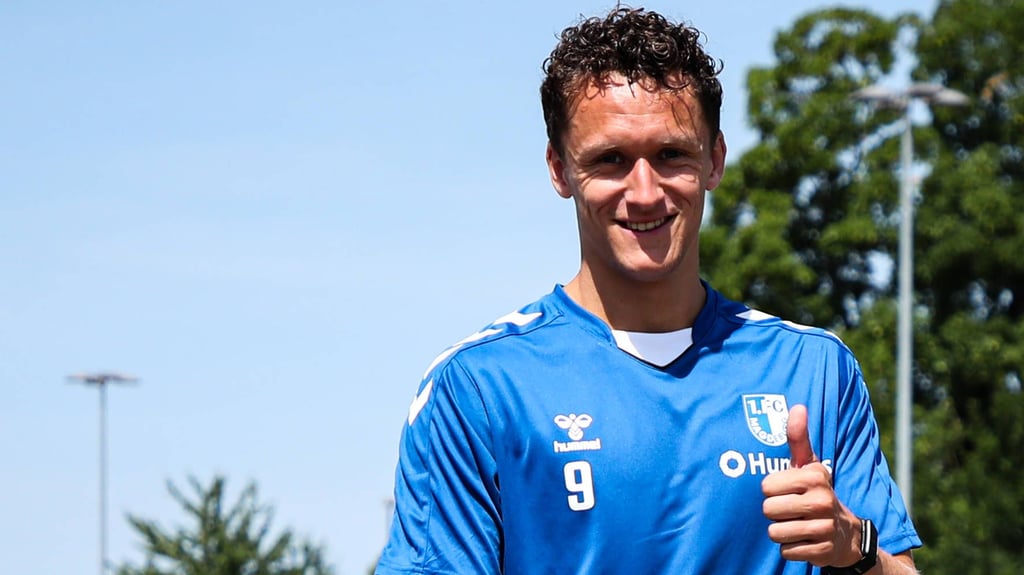 Martijn Kaars erzielte in der abgelaufenen Saison 19 Tore in der 2. Bundesliga für den 1. FC Magdeburg.