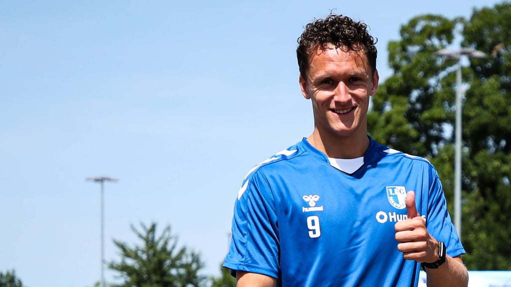 Martijn Kaars erzielte in der abgelaufenen Saison 19 Tore in der 2. Bundesliga für den 1. FC Magdeburg.