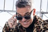 Robbie Williams kommt am 9. Juli nach Leipzig.  Im Gespräch mit der MZ schwärmt er von Deutschland und seinen deutschen Fans. 