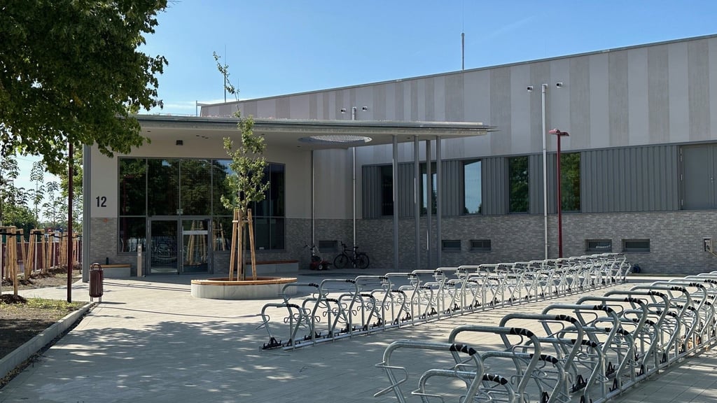 Am Donnerstag wird die neue Sporthalle des Walter-Gropius-Gymnasiums eingeweiht.