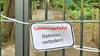 Das Betreten des Wolmirstedter Friedhofs ist aktuell wegen Lebensgefahr verboten.
