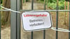 Das Betreten des Wolmirstedter Friedhofs ist aktuell wegen Lebensgefahr verboten.