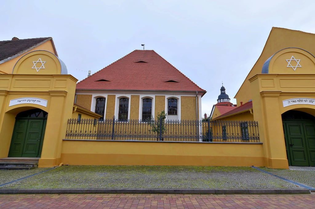 Die Synagoge Gröbzig braucht einen neuen Träger. Das soll der Landkreis sein.