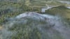 Der Waldbrand ereignete sich in der Nähe der Granetalsperre.
