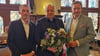 René Rebenstorf (m.) wurde als Beigeordneter für Stadtentwicklung wiedergewählt.