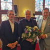 René Rebenstorf (m.) wurde als Beigeordneter für Stadtentwicklung wiedergewählt.