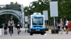 Schon vor vier Jahren wurde ein autonomer Shuttlebus in der Landeshauptstadt getestet. (Archivbild)