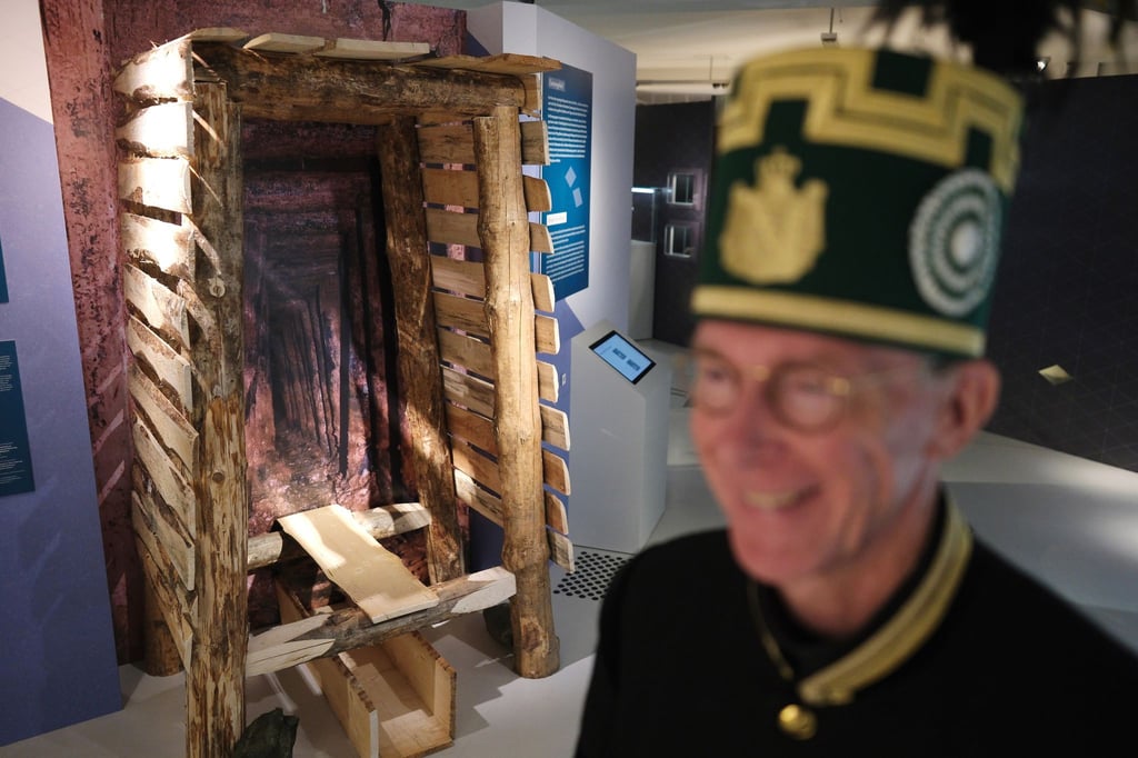 Die Bergbau-Ausstellung „Silberglanz & Kumpeltod“ ist die erfolgreichste Sonderschau des Staatlichen Museums für Archäologie in Chemnitz. (Archivbild)