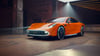 Greller Auftritt in Orange: Mercedes-Ableger AMG präsentiert die über 360 km/h schnelle Elektrostudie GT XX.