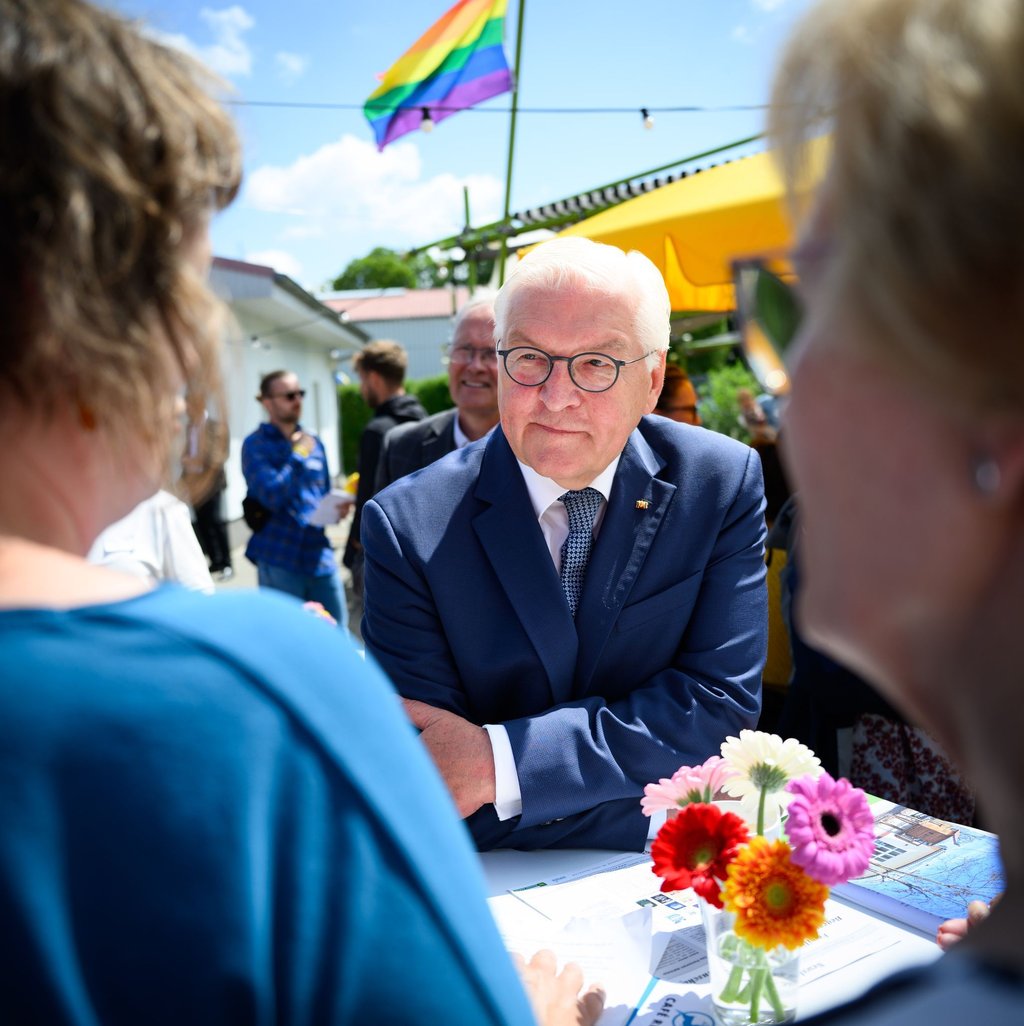 Frank-Walter Steinmeier warnt vor einer Fehlinterpretation des „Compact“-Urteils.