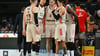 Gewannen Spiel vier der Finalserie deutlich: Die Basketballer des FC Bayern.
