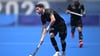 Martin Zwicker absolvierte gegen Australien sein 335. Feldhockey-Länderspiel.