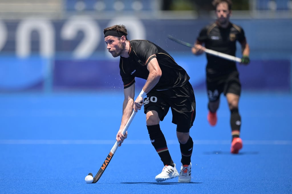 Martin Zwicker absolvierte gegen Australien sein 335. Feldhockey-Länderspiel.