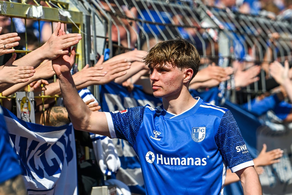 Magnus Baars absolvierte immerhin zwei Zweitligaspiele für den 1. FC Magdeburg.