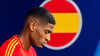 Wird kein Leipziger: Christhian Mosquera schied mit Spanien im U21-EM-Viertelfinale aus.