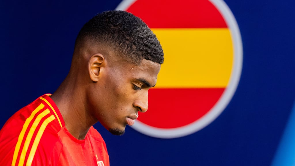 Wird kein Leipziger: Christhian Mosquera schied mit Spanien im U21-EM-Viertelfinale aus.