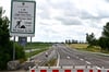 Die Zubringerstraße für Intel und den Hightech Park ist ausgebaut - vier Monate früher als geplant.