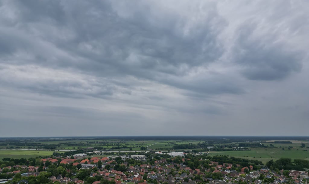 In Niedersachsen und Bremen bleibt es meist bewölkt mit zeitweiligem Regen. (Foto Symbolbild)