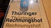 Der Thüringer Rechnungshof legt in Rudolstadt seinen neuen Jahresbericht vor. (Archivbild)