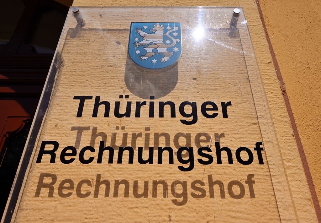 Der Thüringer Rechnungshof legt in Rudolstadt seinen neuen Jahresbericht vor. (Archivbild)