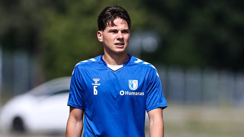 Kommt mit Markus Fiedler die große Zeit von Talent Dariusz Stalmach beim 1. FC Magdeburg?