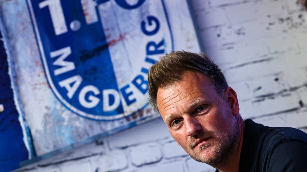 Markus Fiedler hat ein Händchen für junge Spieler - profitiert davon der 1. FC Magdeburg?