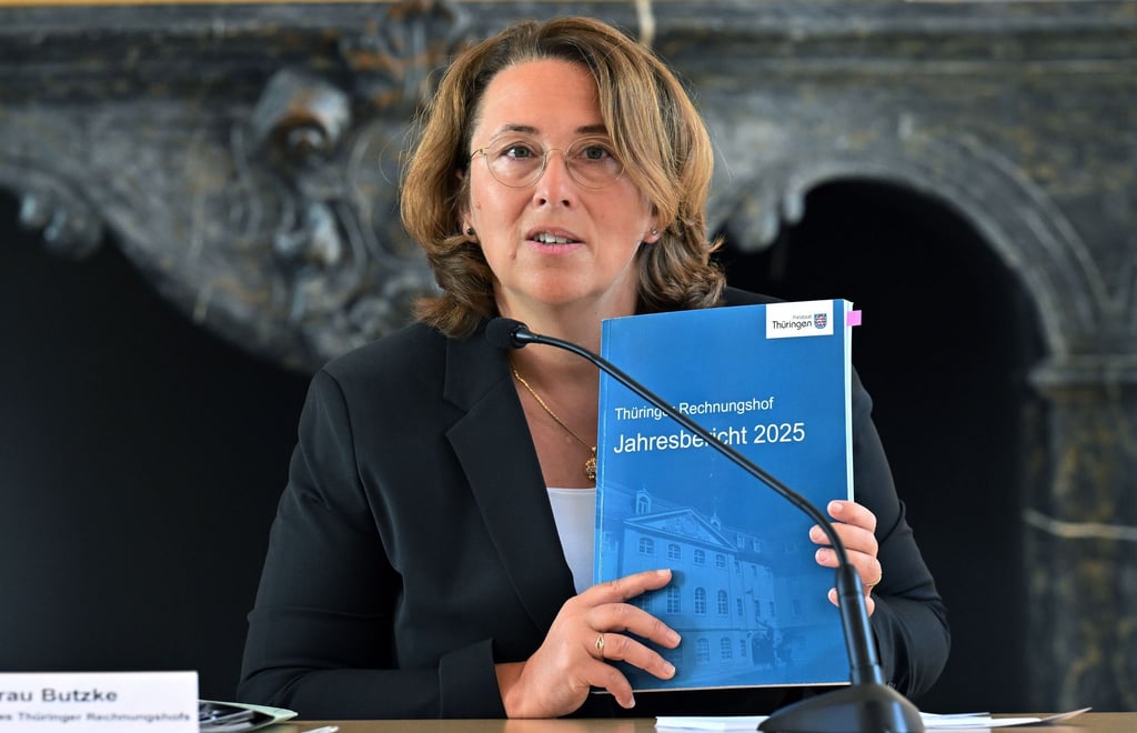 Rechnungshof nimmt im Jahresbericht die Thüringer Finanzpolitik unter die Lupe