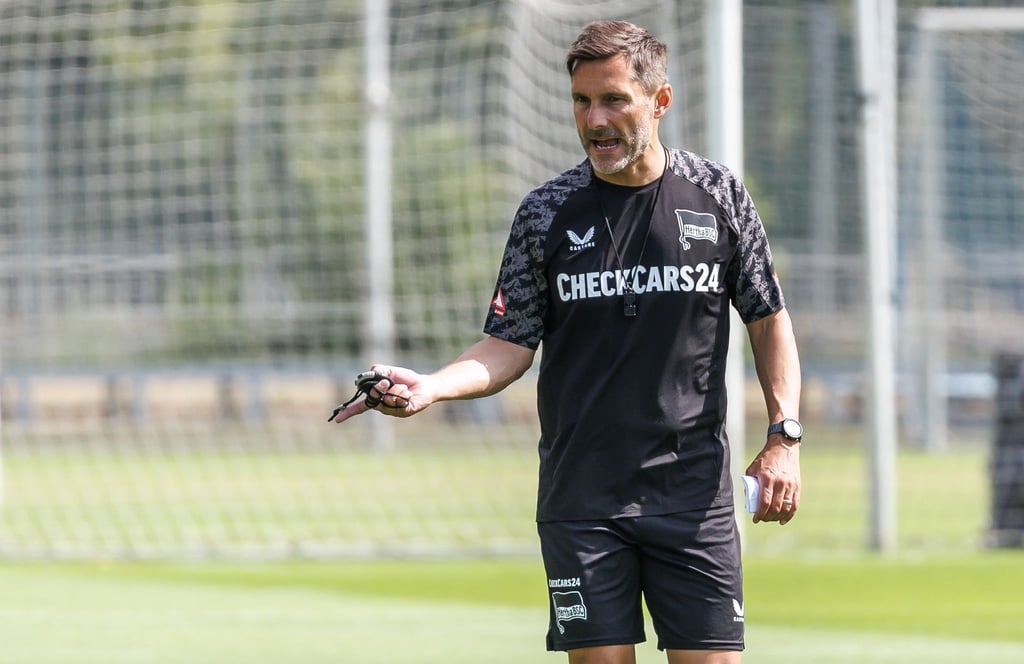 Leitl will mit der Hertha nach oben.