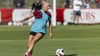 Alisha Lehmann und ihre Schweizer Kolleginnen hatten gegen die U15-Jungs des FC Luzern keine Chance.