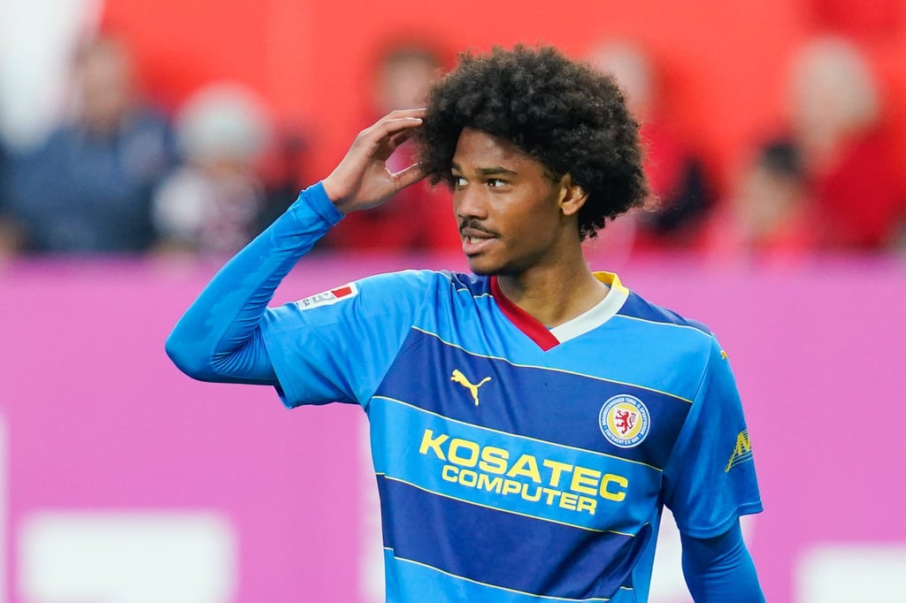 Bleibt in Braunschweig: Offensivspieler Sidi Sané.
