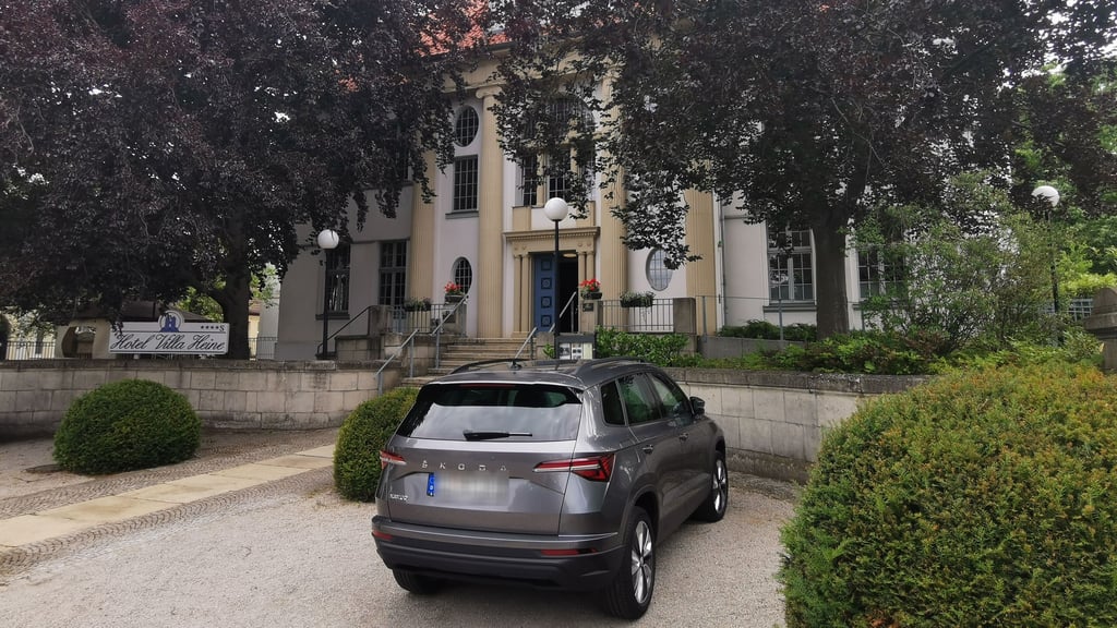 Das Halberstädter Vier-Sterne-Hotel "Villa Heine" steckt in einem Insolvenzverfahren.