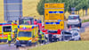 An der Kreuzung Giersleben/Warmsdorf/Amesdorf/Schackenthal  ist es Dienstagnachmittag erneut zu einem schweren Verkehrsunfall gekommen. 