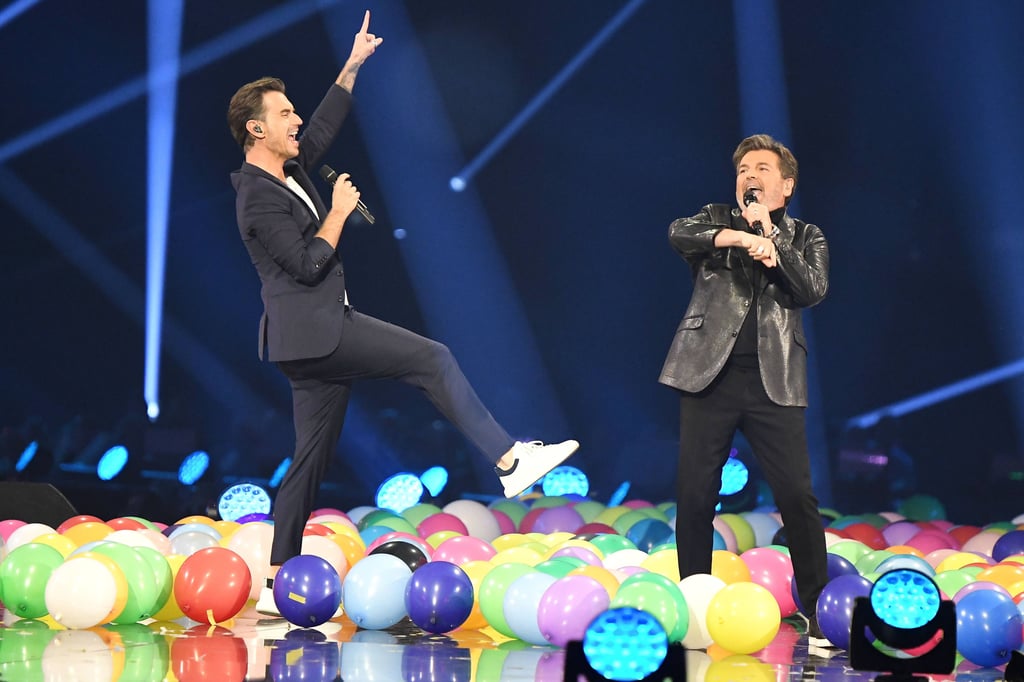 Vor vier Jahren sangen Florian Silbereisen und Thomas Anders zusammen beim "Schlagerboom" in Dortmund.