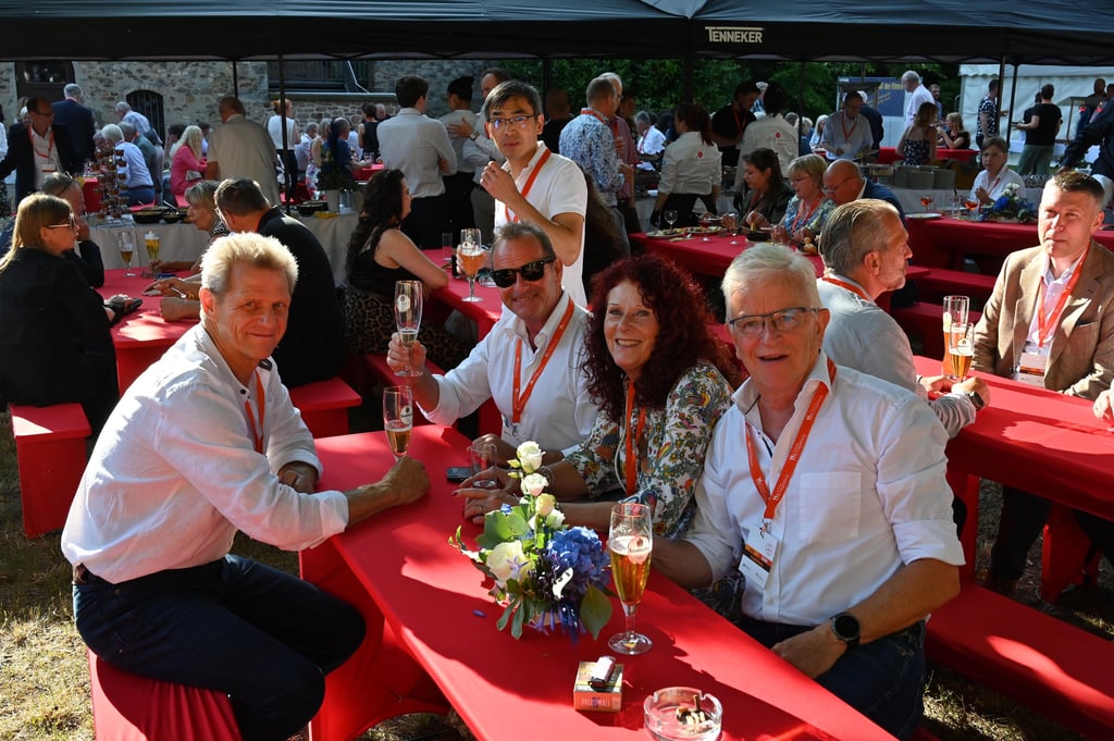Sommerfest 2025 des Stadtmarketingvereins Pro M Magdeburg.