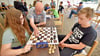 Zum 150. Jubiläum 2021 wurde im Freien gespielt – unter den Augen gestandener Schachspieler.