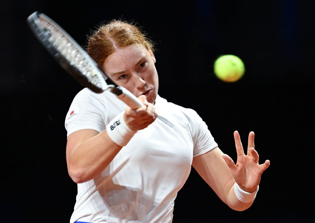 Ella Seidel hat den Sprung ins Hauptfeld von Wimbledon geschafft.