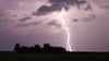 In Sachsen-Anhalt drohen am Donnerstag Gewitter.