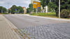 Bisher ist nur der Teil der Straße der VS am Kreisel saniert.  Jetzt kommt auch der Bereich bis zur Liebknechtstraße an die Reihe.