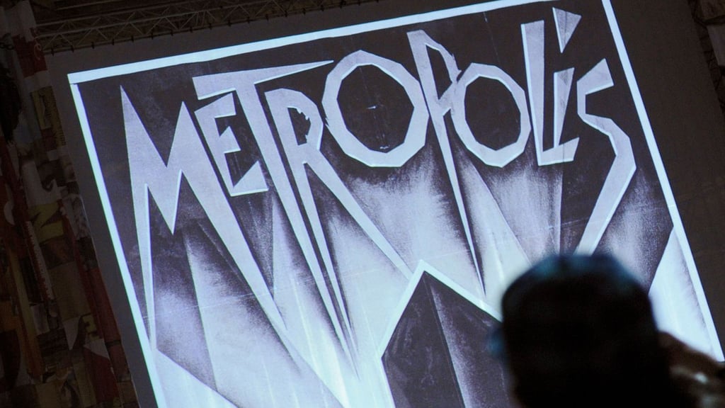 Im Genthiner Union Kino wird am 4. Juli der Film Metropolis gezeigt.