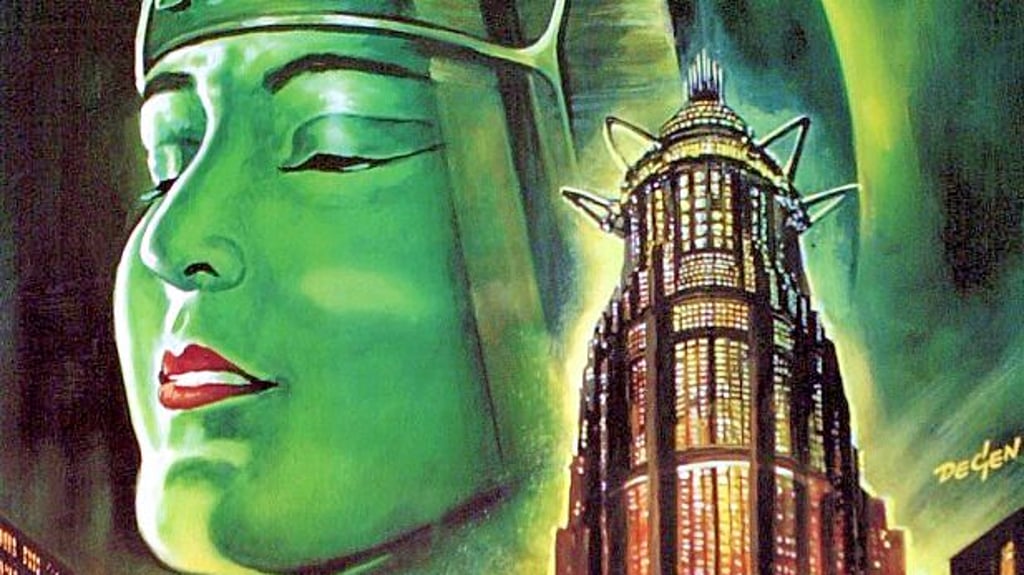 Der Film „Metropolis“ läuft im Genthiner Kino.