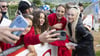 Schweizer Star nicht nur auf dem Rasen: Alisha Lehmann.