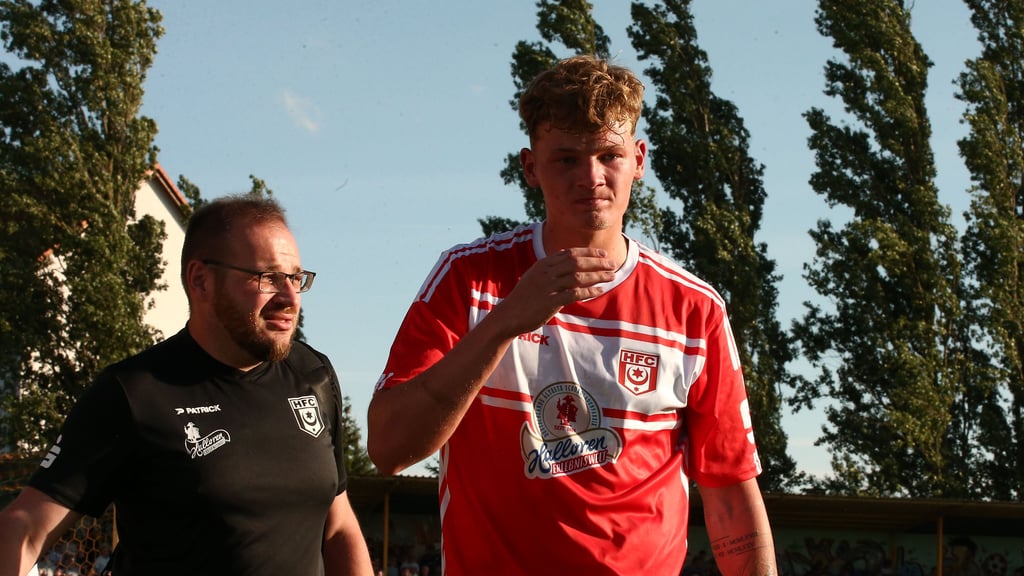 Lucas Ehrlich ist vom FC Augsburg ausgeliehen.