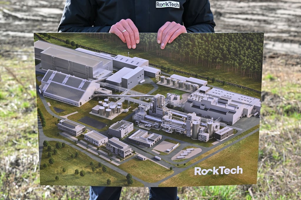 Der Lithiumproduzent Rock Tech plant die Zusammenarbeit mit dem polnischen Werk eines Unternehmens aus China (Archivbild).