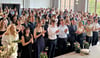 Impressionen von der Übergabe der Reifezeugnisse vom Abiturjahrgang 2025 des Roland-Gymnasiums in Burg.