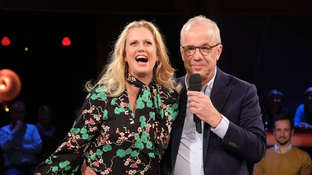 Die NDR Talk Show am 27. Juni wird von Barbara Schöneberger und Hubertus Meyer-Burckhardt moderiert.