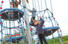 Der Spielplatz in Ebendorf wurde vor zwei Jahren eröffnet. Das Kleinod für Kinder soll demnächst um zwei Elemente erweitert werden.